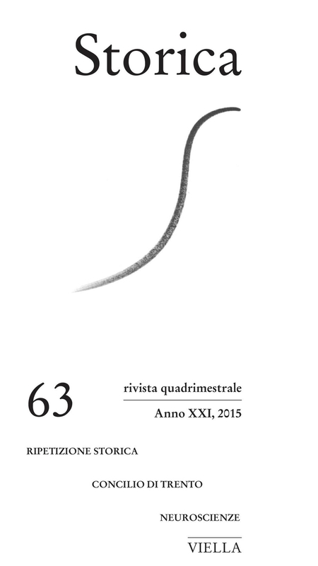 Storica (2015) Vol. 63