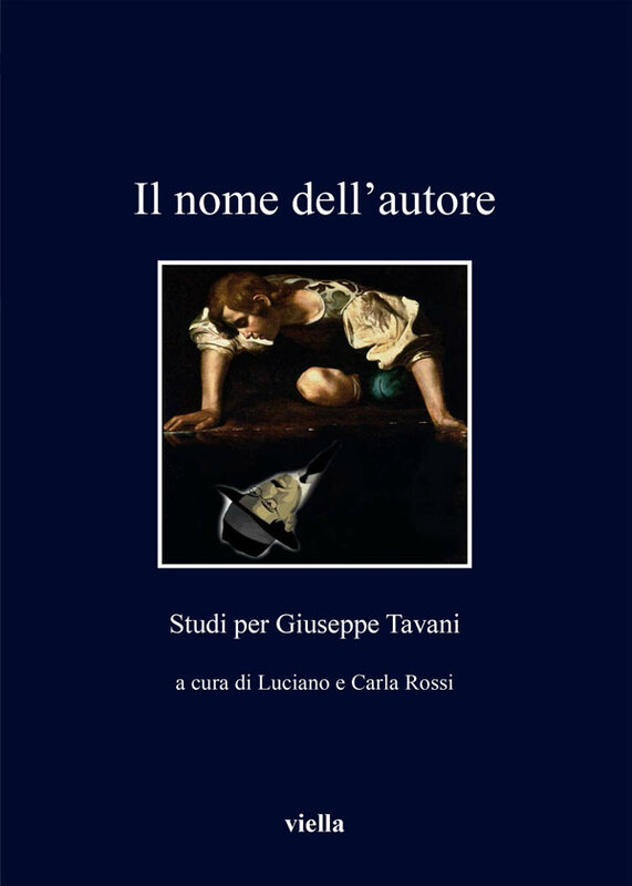 Il nome dell’autore Studi per Giuseppe Tavani