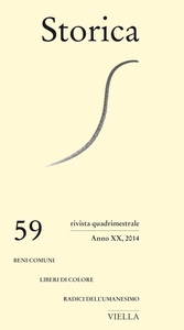 Storica (2014) Vol. 59