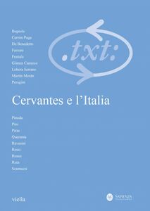 Critica del testo (2017) Vol. 20/3 Cervantes e l’Italia