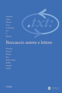 Critica del testo (2013) Vol. 16/3 Boccaccio autore e lettore