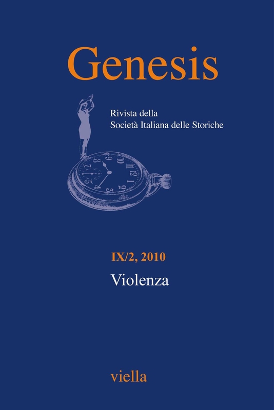 Genesis. Rivista della Società italiana delle storiche (2010) Vol. 9/2 Violenza