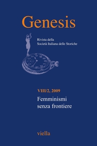 Genesis. Rivista della Società italiana delle storiche (2009) Vol. 8/2 Femminismi senza frontiere