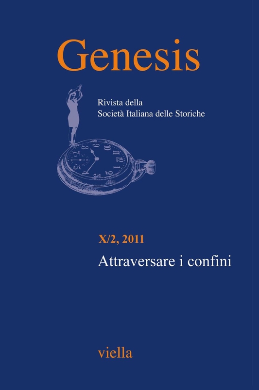 Genesis. Rivista della Società italiana delle storiche (2011) Vol. 10/2 Attraversare i confini