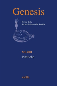Genesis. Rivista della Società italiana delle storiche (2011) Vol. 10/1 Plastiche