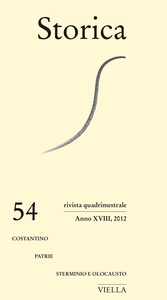 Storica (2012) Vol. 54