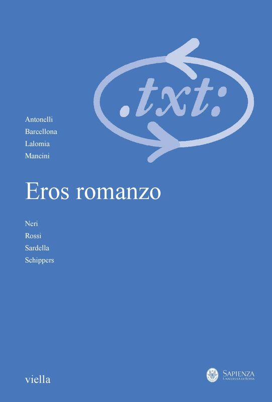 Critica del testo (2018) Vol. 21/3 Eros romanzo