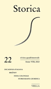 Storica (2002) Vol. 22