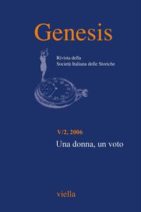 Genesis. Rivista della Società italiana delle storiche (2006) Vol. 5/2 Una donna, un voto