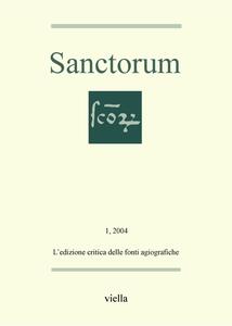 Sanctorum 1: L'edizione critica delle fonti agiografiche