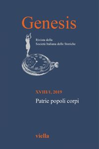 Genesis. Rivista della Società italiana delle storiche (2019) Vol. 18/1