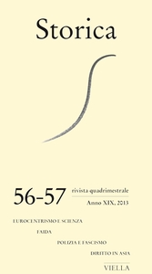 Storica (2013) Vol. 56-57 Eurocentrismo e scienza