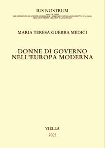 Donne di governo nell’Europa moderna