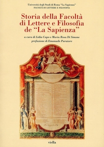 Storia della Facoltà di Lettere e Filosofia de “La Sapienza”
