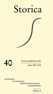 Storica (2008) Vol. 40