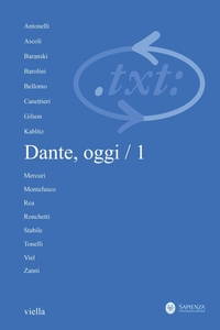 Critica del testo (2011) Vol. 14/1 Dante, oggi / 1