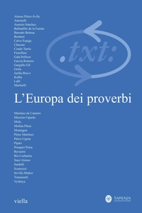 Critica del testo (2008) Vol. 11/1-2 L’Europa dei proverbi