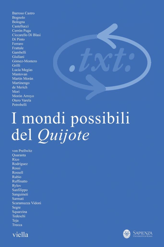Critica del testo (2006) Vol. 9/1-2 I mondi possibili del Quijote