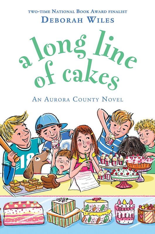 A Long Line of Cakes (Scholastic Gold)