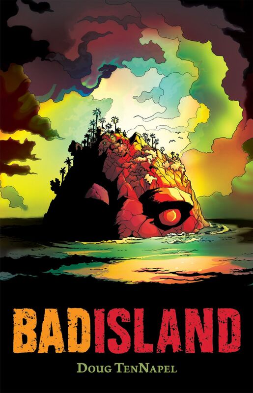 Bad Island: A Graphic Novel