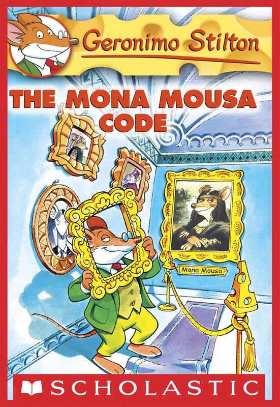 The Mona Mousa Code (Geronimo Stilton #15)