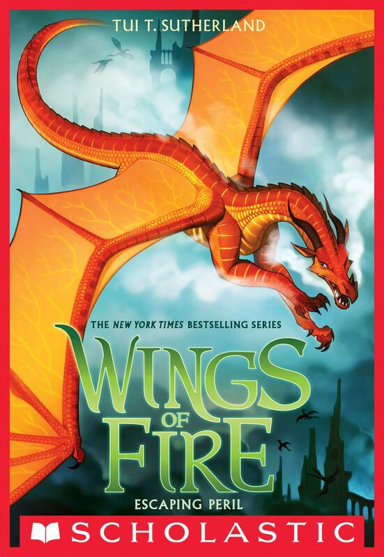Escaping Peril (Wings of Fire #8)