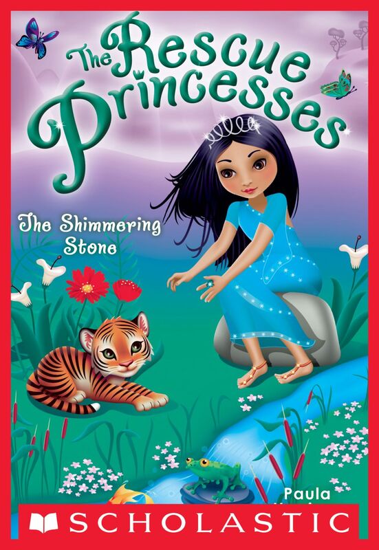 The Shimmering Stone (Rescue Princesses #8)