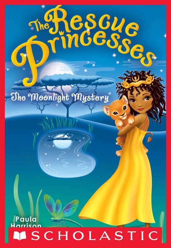 The Moonlight Mystery (Rescue Princesses #3)