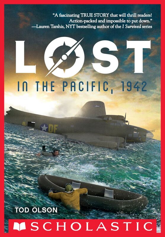 Lost in the Pacific, 1942: Not a Drop to Drink (Lost #1) Not a Drop to Drink