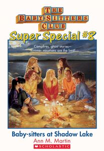 Baby-Sitters at Shadow Lake (The Baby-Sitters Club: Super Special #8)