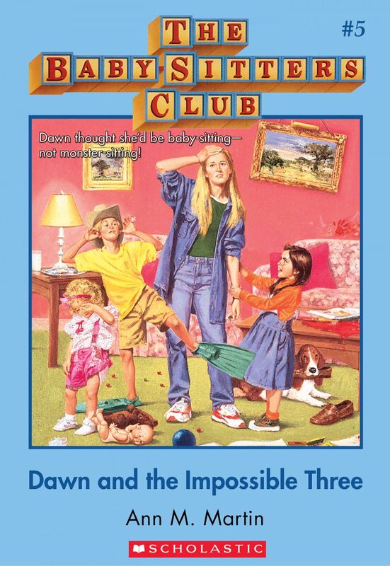 Dawn and the Impossible Three (The Baby-Sitters Club #5) Classic Edition