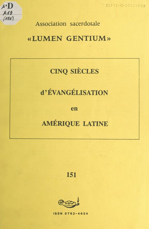 Cinq siècles d'évangélisation en Amérique latine