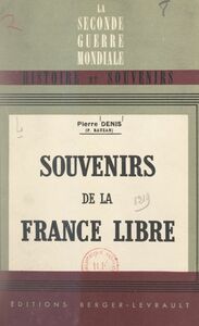 Souvenirs de la France libre
