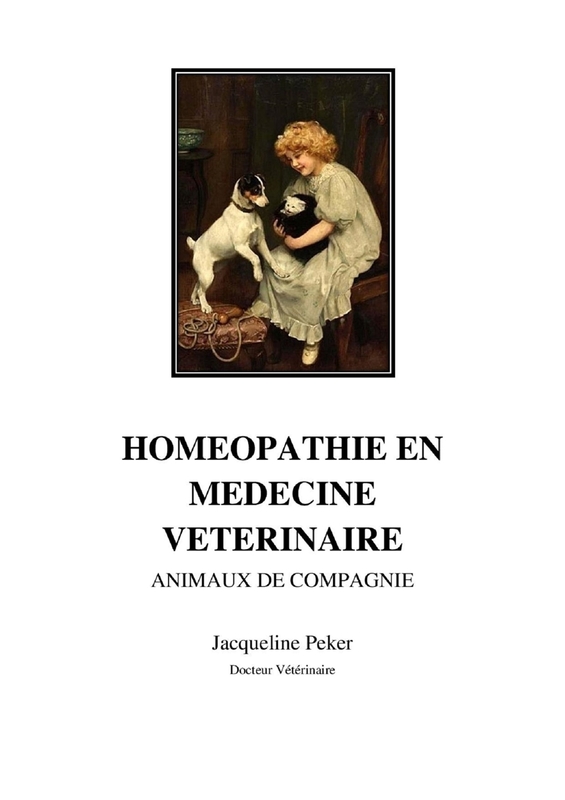Homéopathie en médecine vétérinaire