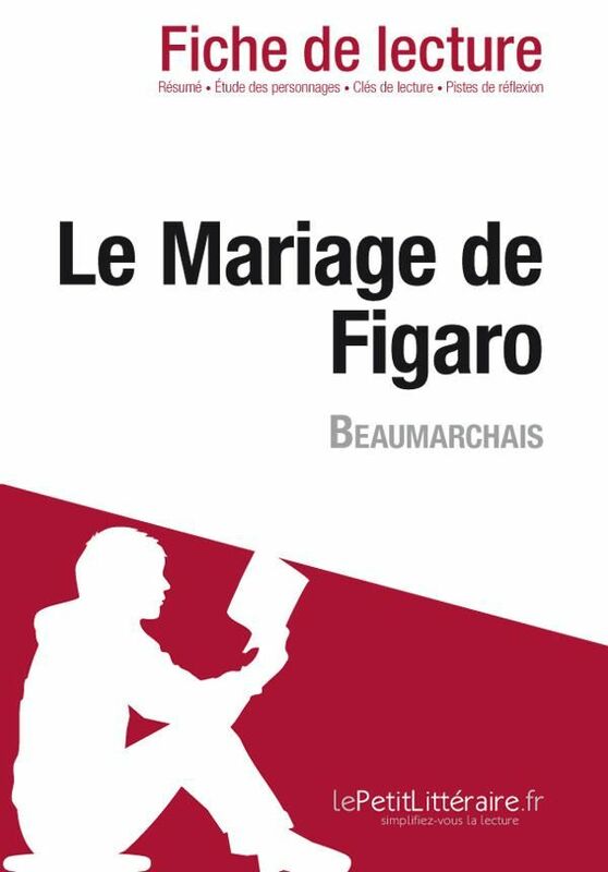 Le Mariage de Figaro de Beaumarchais (Fiche de lecture) Fiche de lecture sur Le Mariage de Figaro