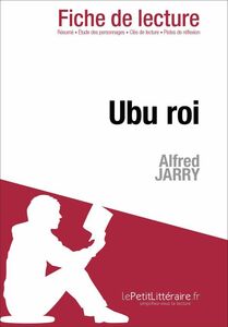 Ubu roi d'Alfred Jarry (Fiche de lecture) Fiche de lecture sur Ubu roi