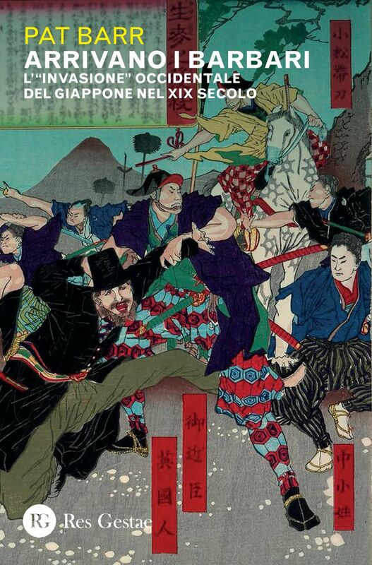 Arrivano i barbari L’ “invasione” occidentale del Giappone nel XIX secolo