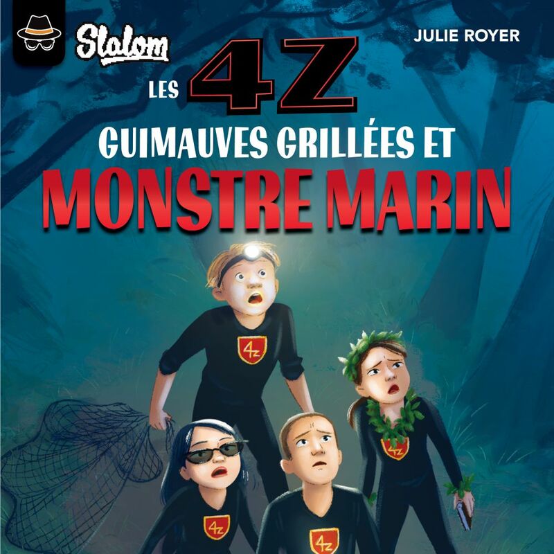 Les 4Z : Guimauves grillées et monstre marin Tome 6