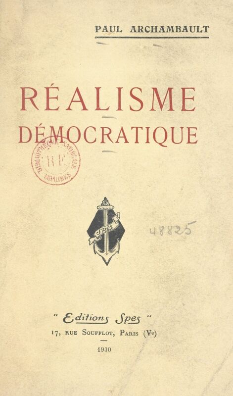 Réalisme démocratique
