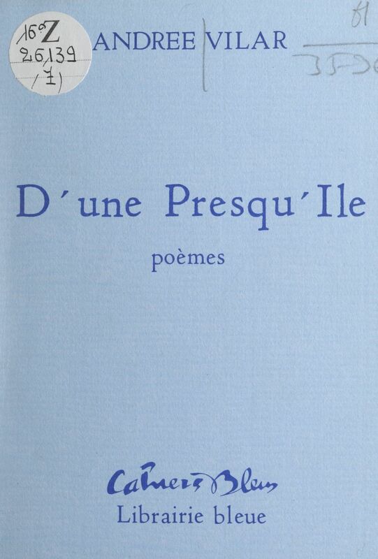 D'une presqu'île