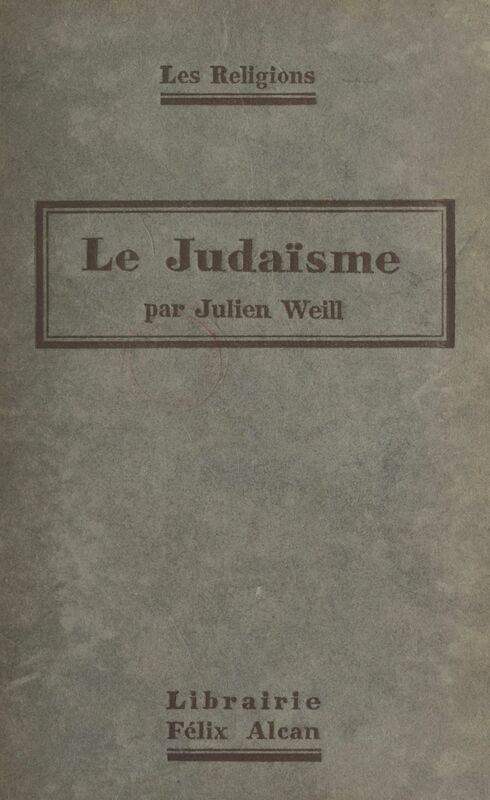 Le judaïsme