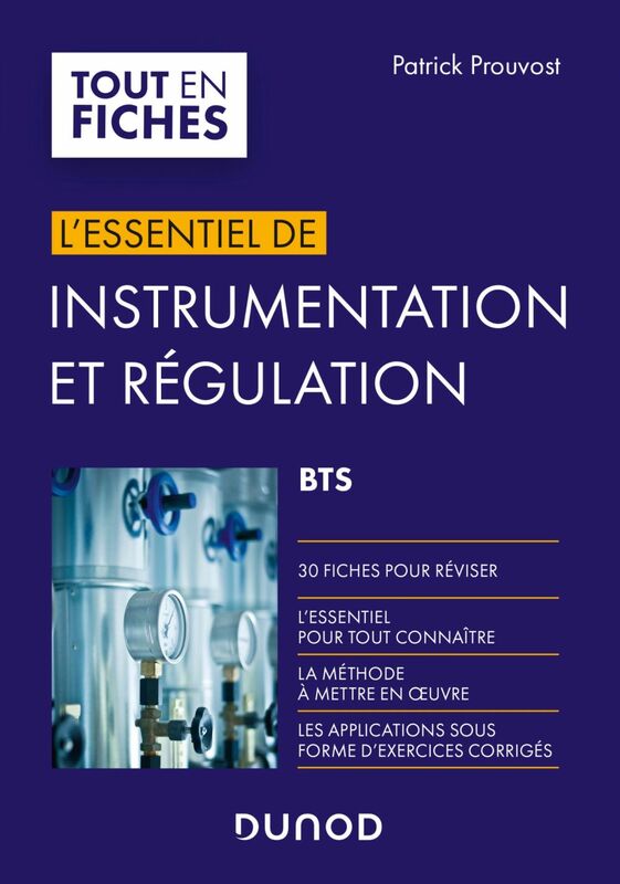 Instrumentation et régulation BTS En 30 fiches