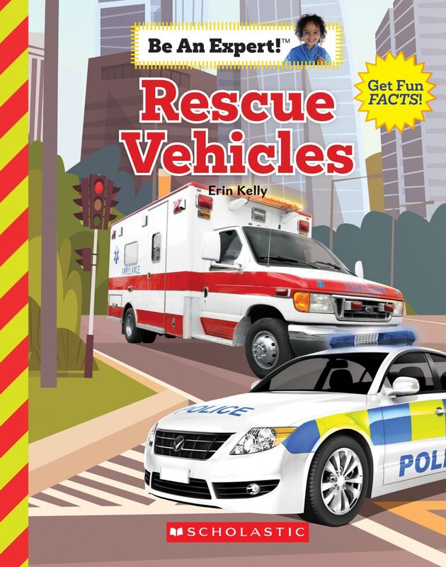 Rescue Vehicles (Be An Expert!)