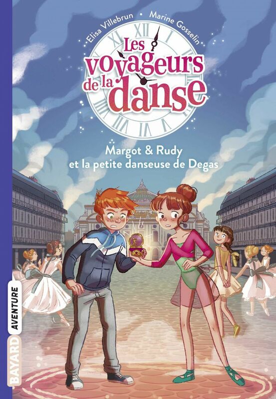 Les voyageurs de la danse, Tome 01 Margot et Rudy, et la petite danseuse de Degas