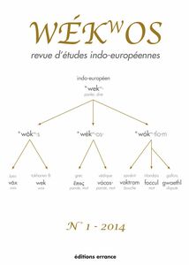 Wekwos Revue d'études Indo-européennes