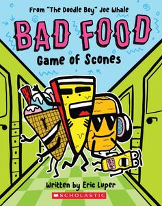 Game of Scones: From “The Doodle Boy” Joe Whale (Bad Food #1)