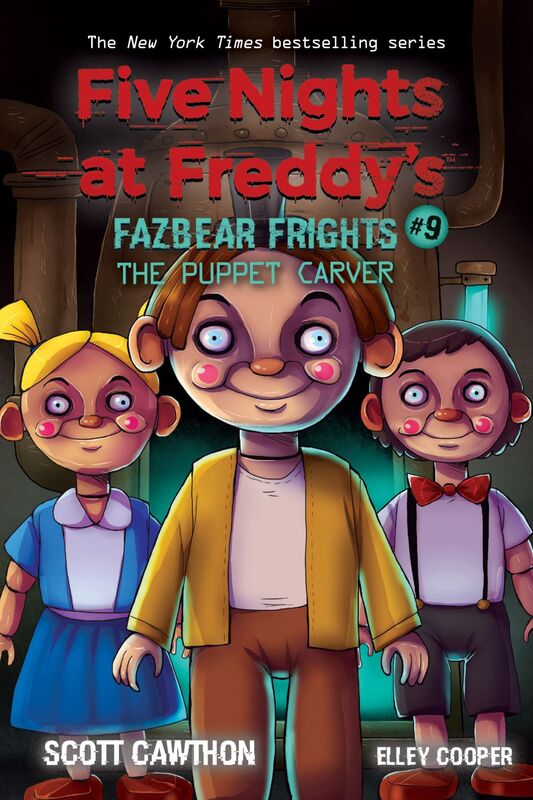 Five Nights at Freddy's Fazbear Frights Collection - An AFK Book eBook di  Scott Cawthon - EPUB Libro