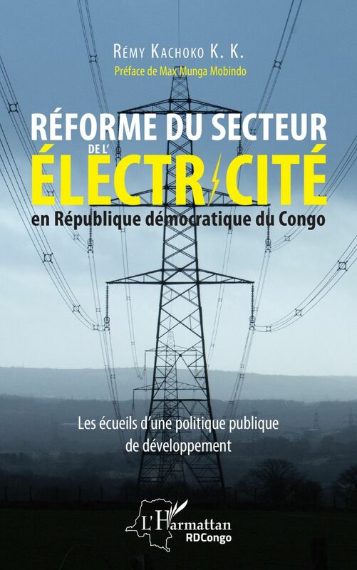 Réforme du secteur de l'électricité en République démocratique du Congo Les écueils d'une politique publique de développement