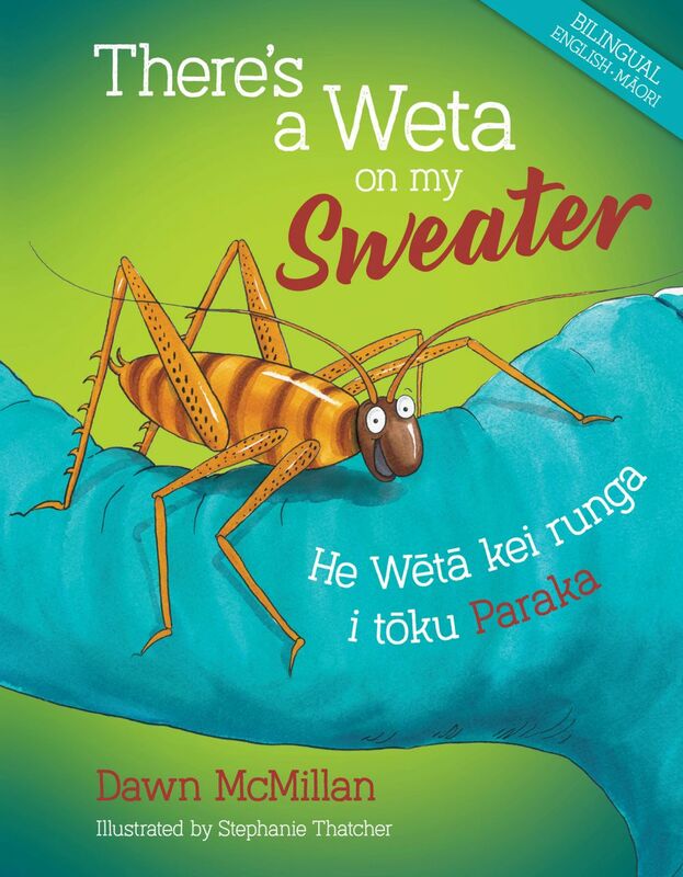 There’s a Weta on my Sweater