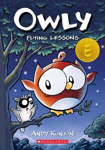 Flying Lessons: A Graphic Novel (Owly #3)